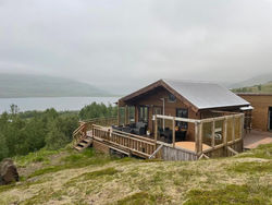 Icelandic Lake House