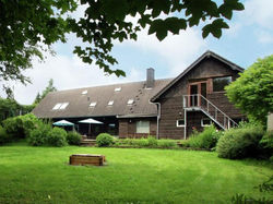 Modern Mansion in Kalterherberg With Infrared Sauna