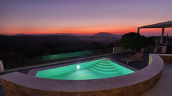KALITHEA-HILLS VILLA with pool for 8 up to 12 IN RHODES TOWN