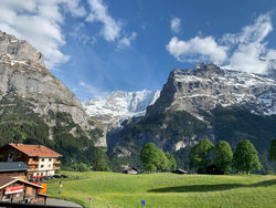 Luxury, new - amazing views Grindelwald Eiger Jungfrau Mönch