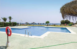 Nice home in Playas de Vera w/ Outdoor swimming pool, Outdoor swimming pool and 1 Bedrooms