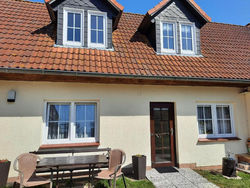 Lacky - kleines Familienreihenmittelhaus in Grieben Hiddensee