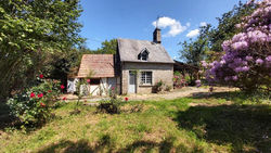 Remote country house Normandy