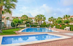 Awesome home in Oropesa with Outdoor swimming pool and 2 Bedrooms