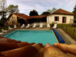 Ensemble de 3 villas avec piscine chauffée, esprit détente