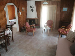 Summer house of 2 rooms 150m distance from the beach