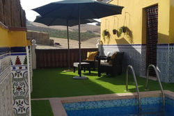 Casa rural Los Alcaidejos con piscina