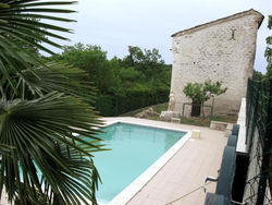 Maison au calme à la campagne dans le Quercy avec piscine et spa gonflable