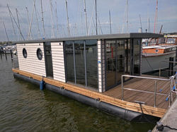 Ostsee Hausboot Schleswig Ostseeblick 1