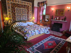 Bohemian suite on Rydal Water. Beautiful location!