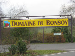 Rustieke Chalet in Domaine du Bonsoy - Hastière