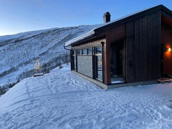 Cabin at the top of Hodlekve. Ski in/ski out.