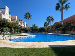 “Paraiso Vera playa” with a PRIVATE POOL & BBQ
