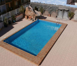 Appartement en bord de mer terrasse et piscine